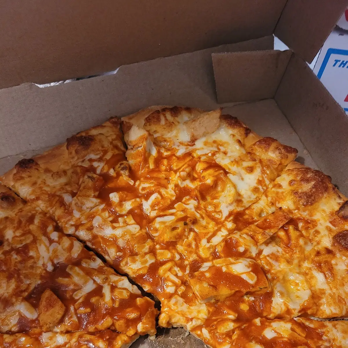 Buffalo Chicken Pizza