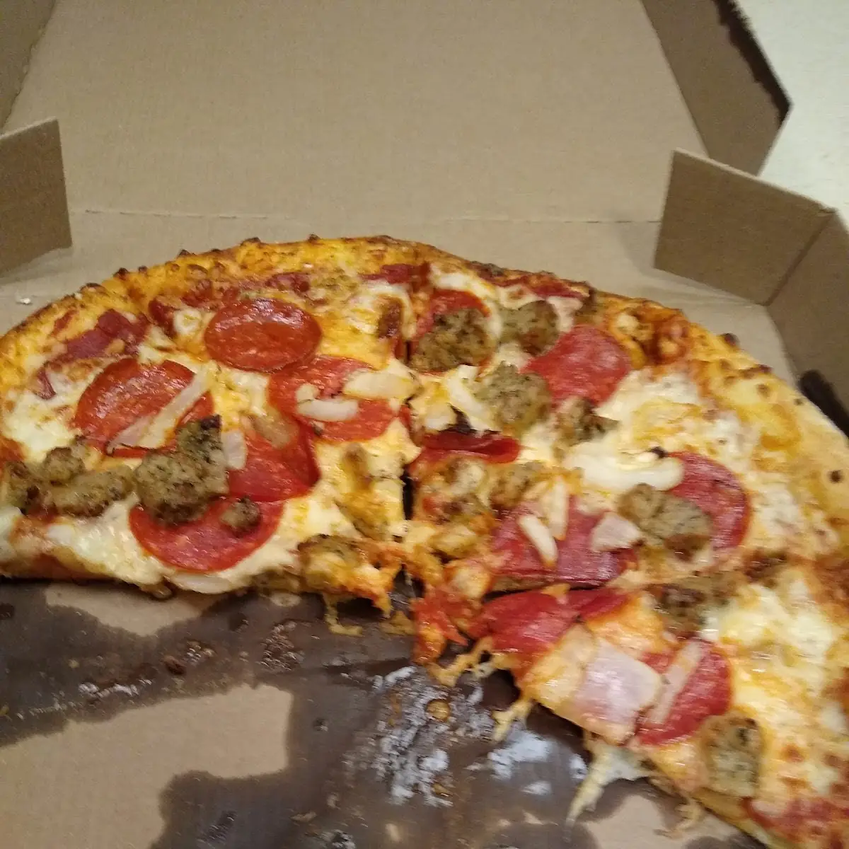 Pepperoni Pizza
