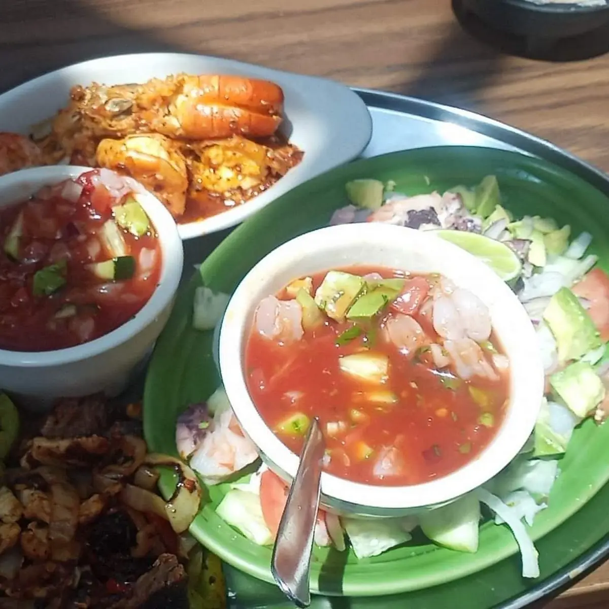 Mariscada Loca Crazy Seafood