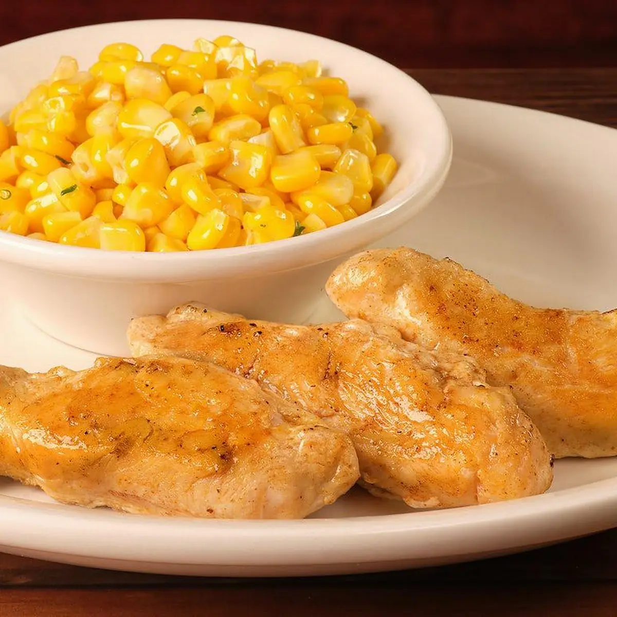 Chicken Critters & Sirloin 6oz