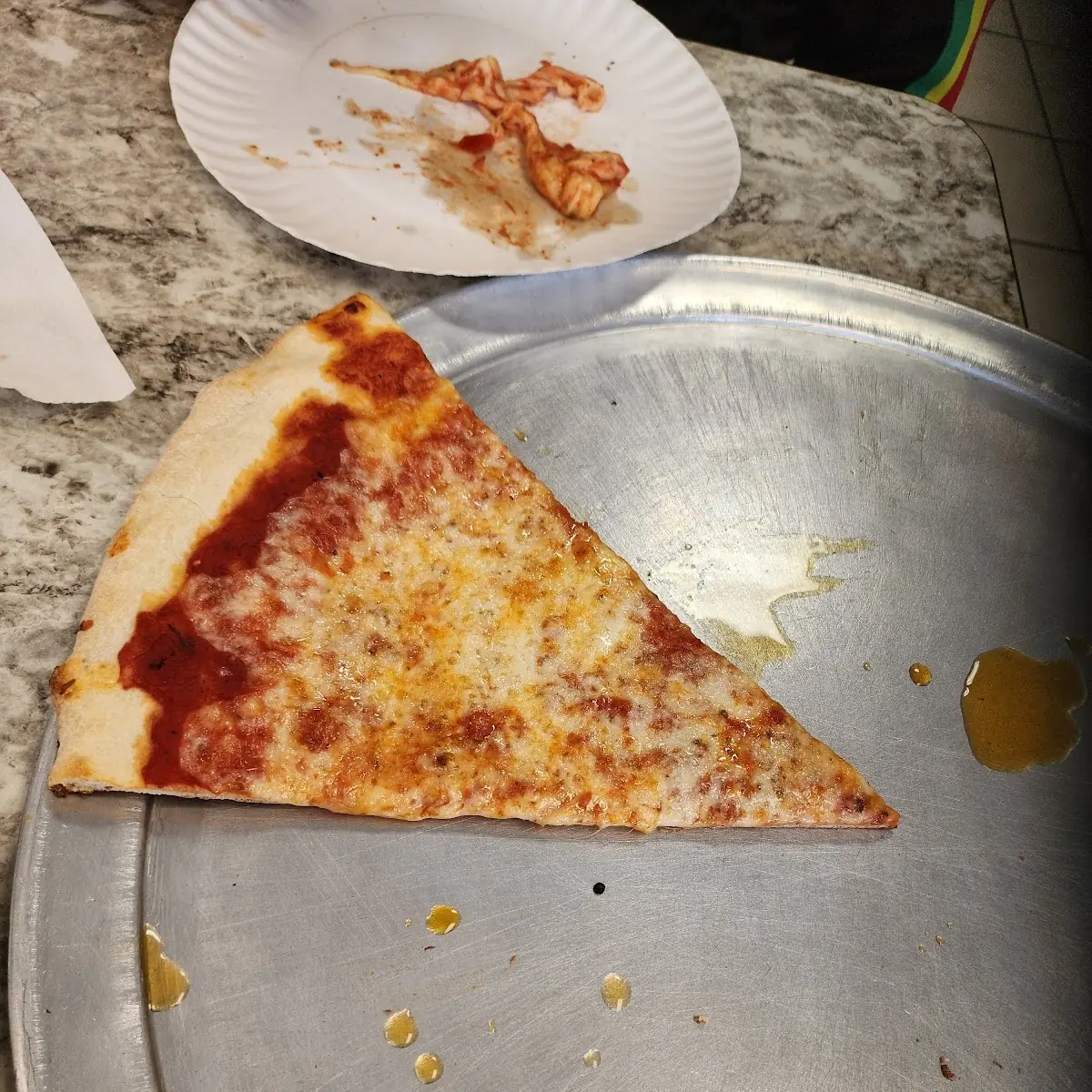 1 2 Large Cheese Pizza 1 2 Large Pepperoni Pizza