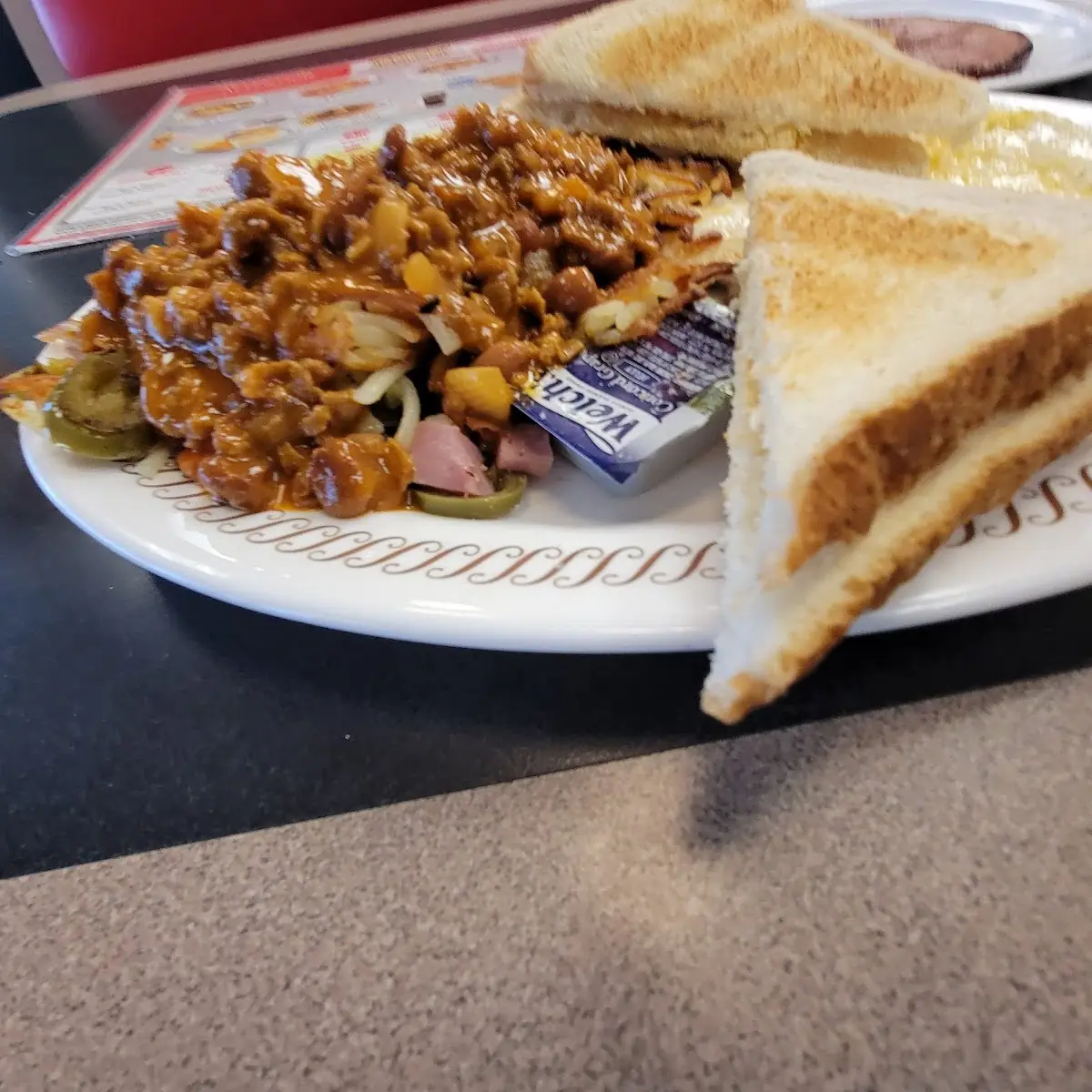 Hash Browns with Everything