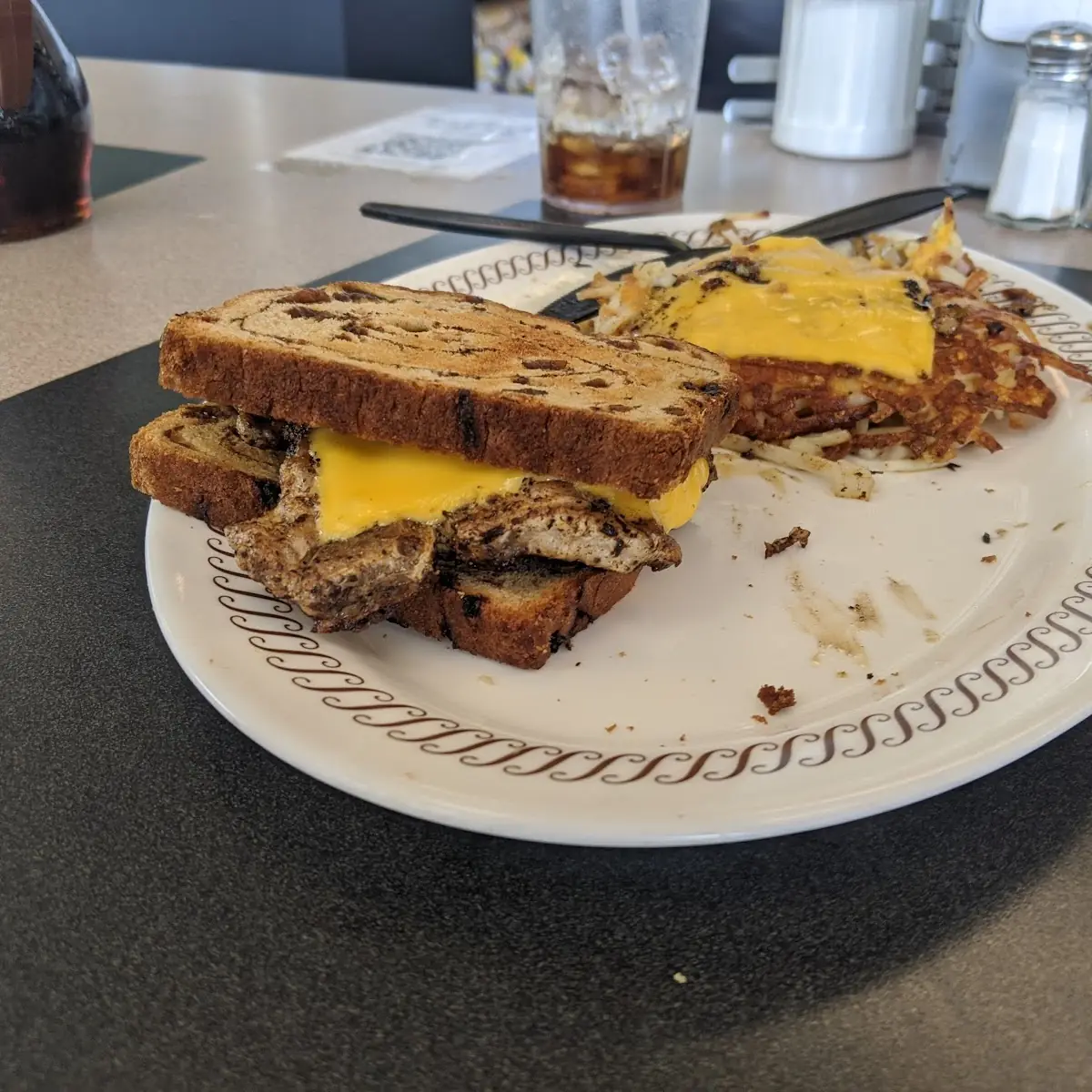 Pork Chop Sandwhich