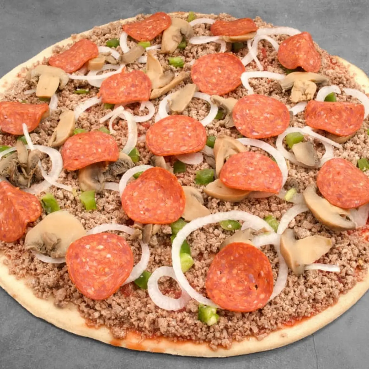 All Meat Pizza