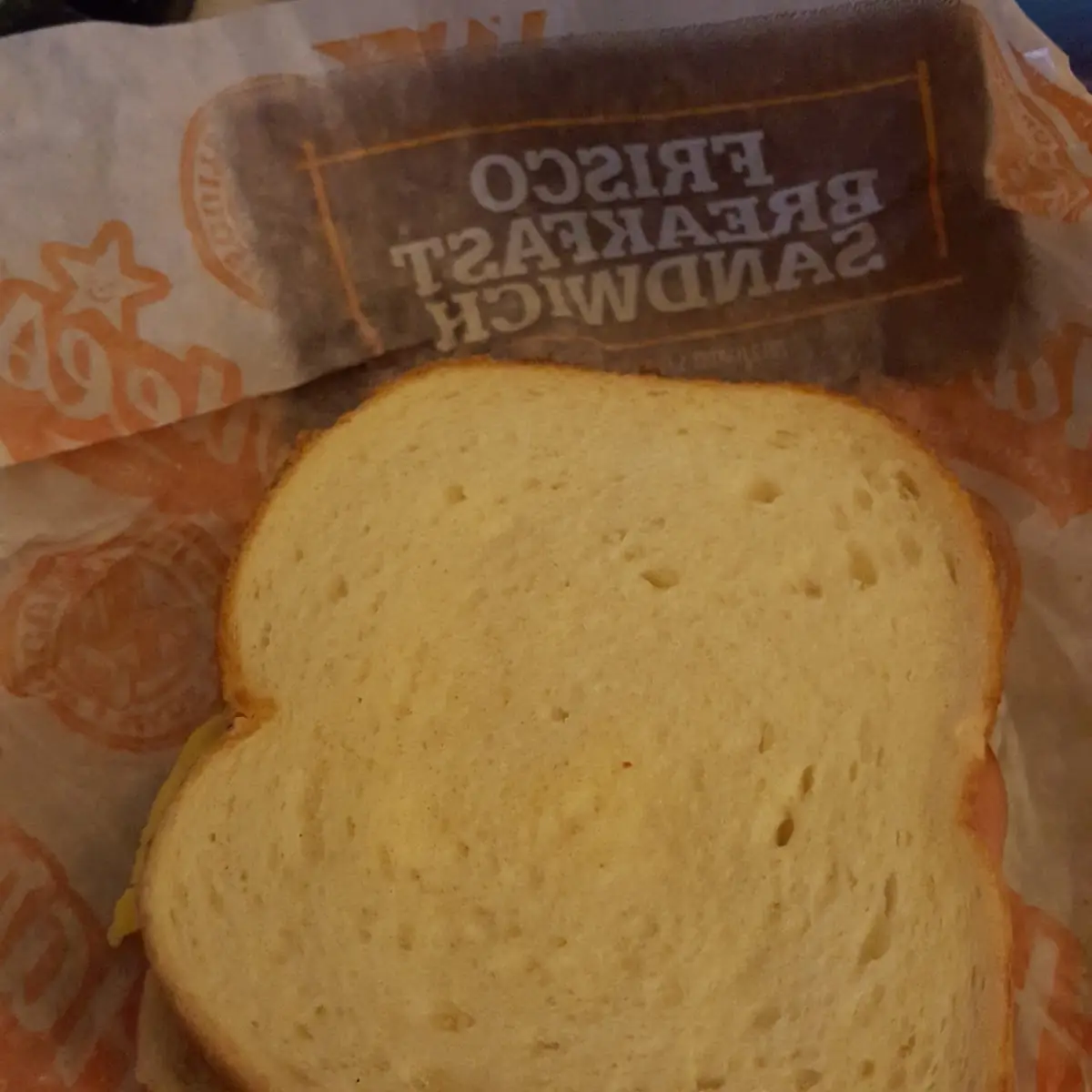 Frisco Breakfast Sandwich