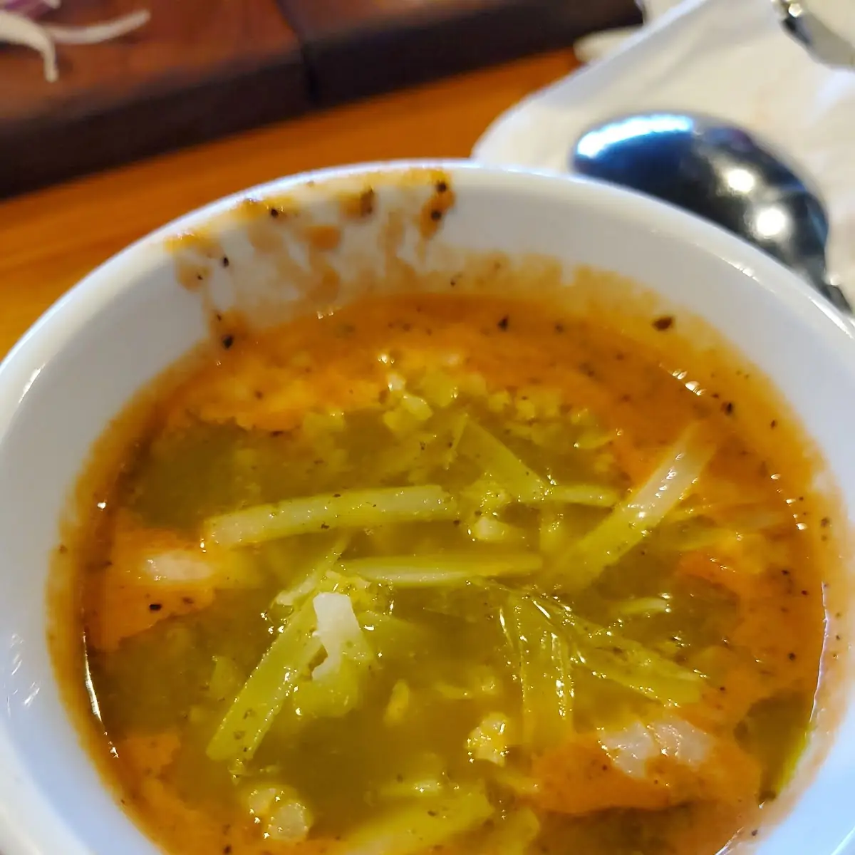 Tomato Basil Soup