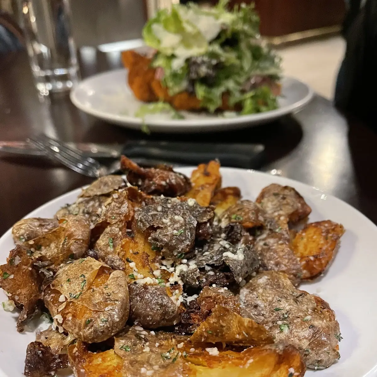 Twice Fried Potatoes