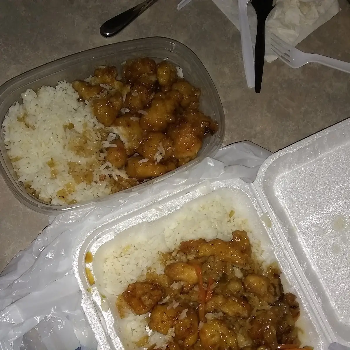 Orange Chicken