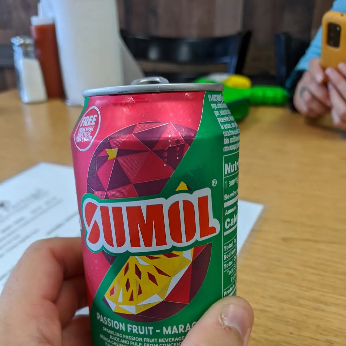 Sumol Passion Fruit Juice