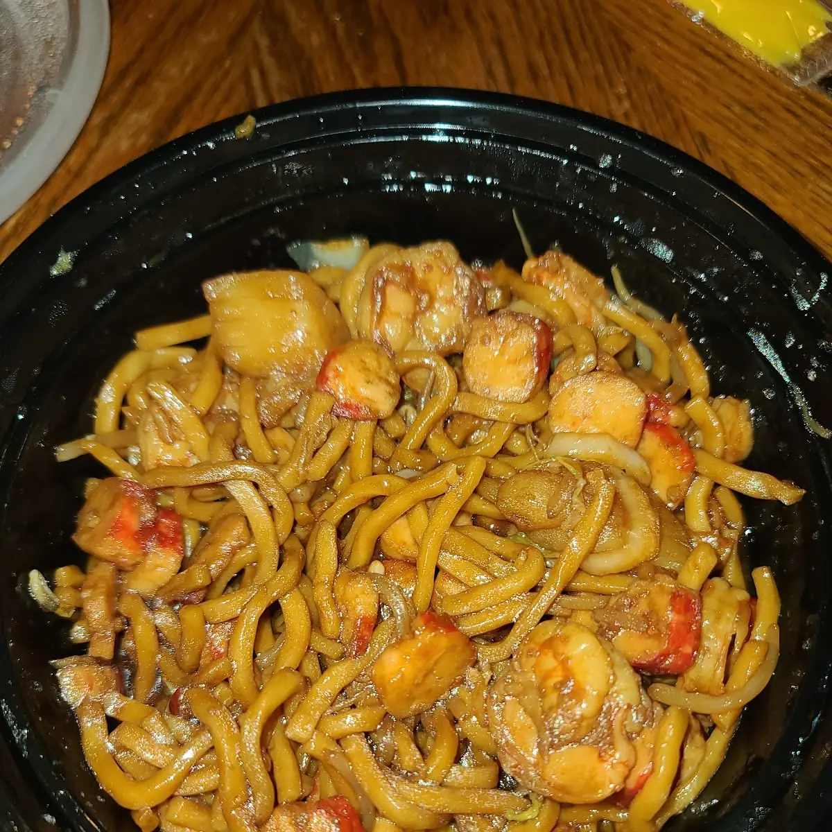Seafood Lo Mein