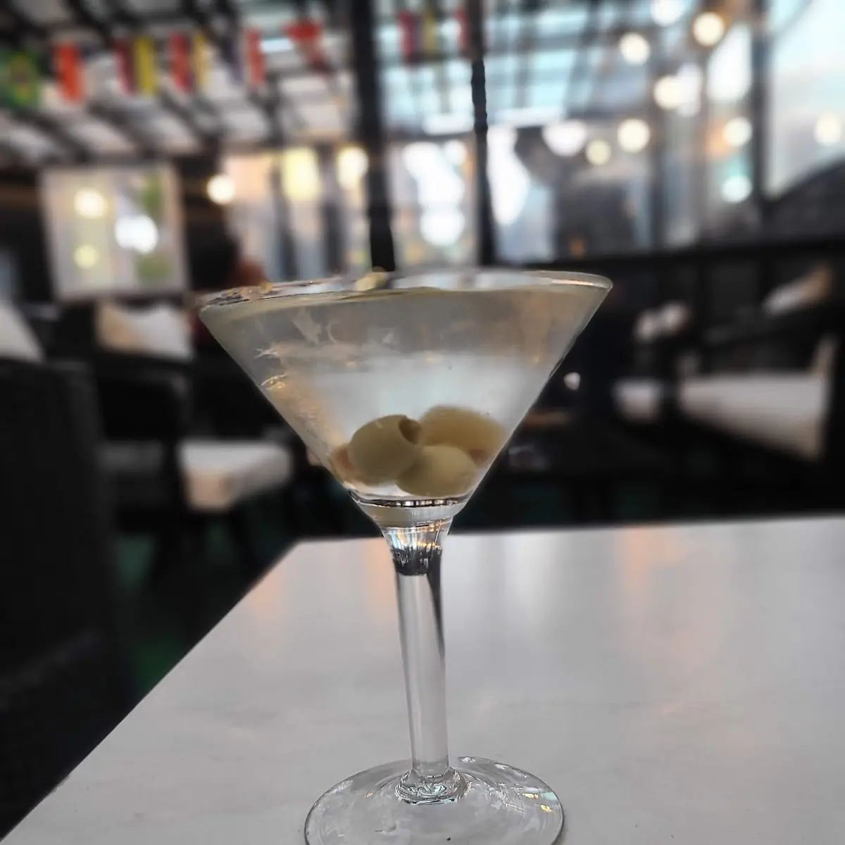 Dirty Martini