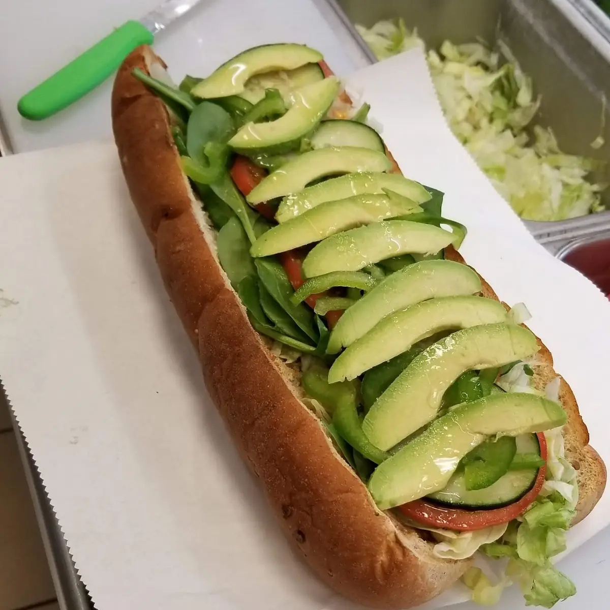 Veggie Delite Footlong Regular Sub