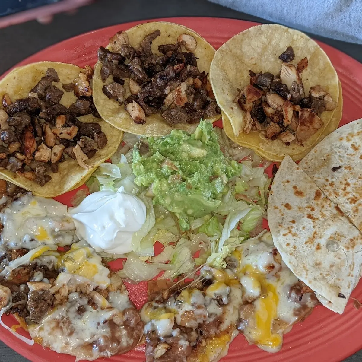 Combination Platter