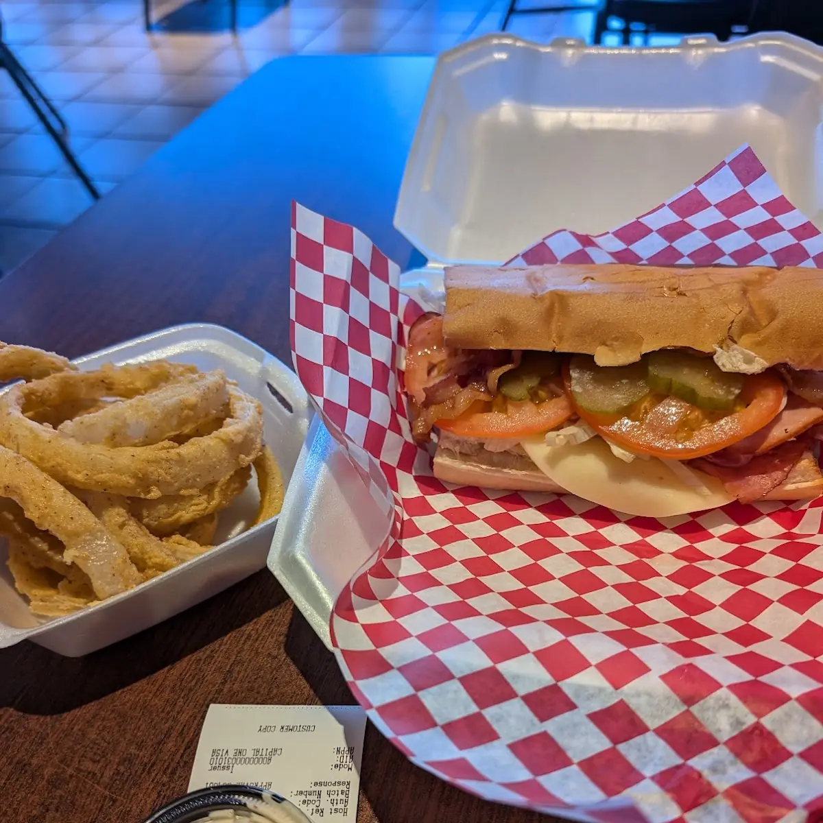 Turkey Breast Sandwich