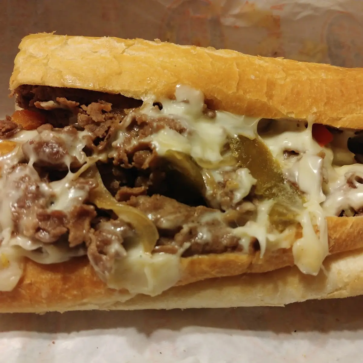 Big Kahuna Cheese Steak