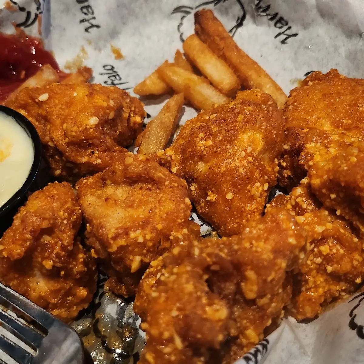 BBQ Boneless Wings
