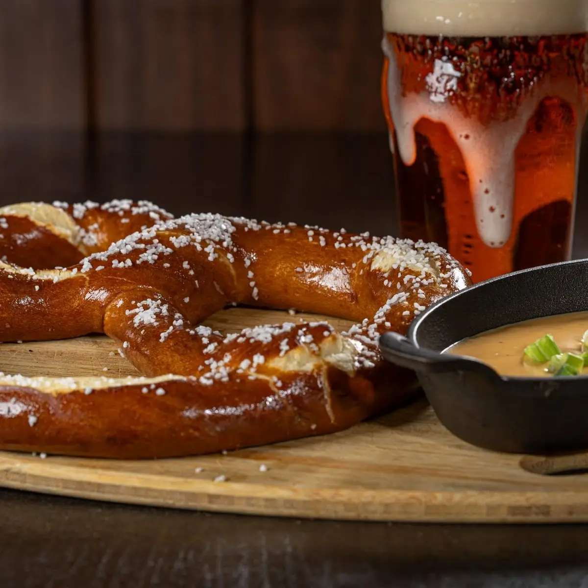 Big Bavarian Pretzel