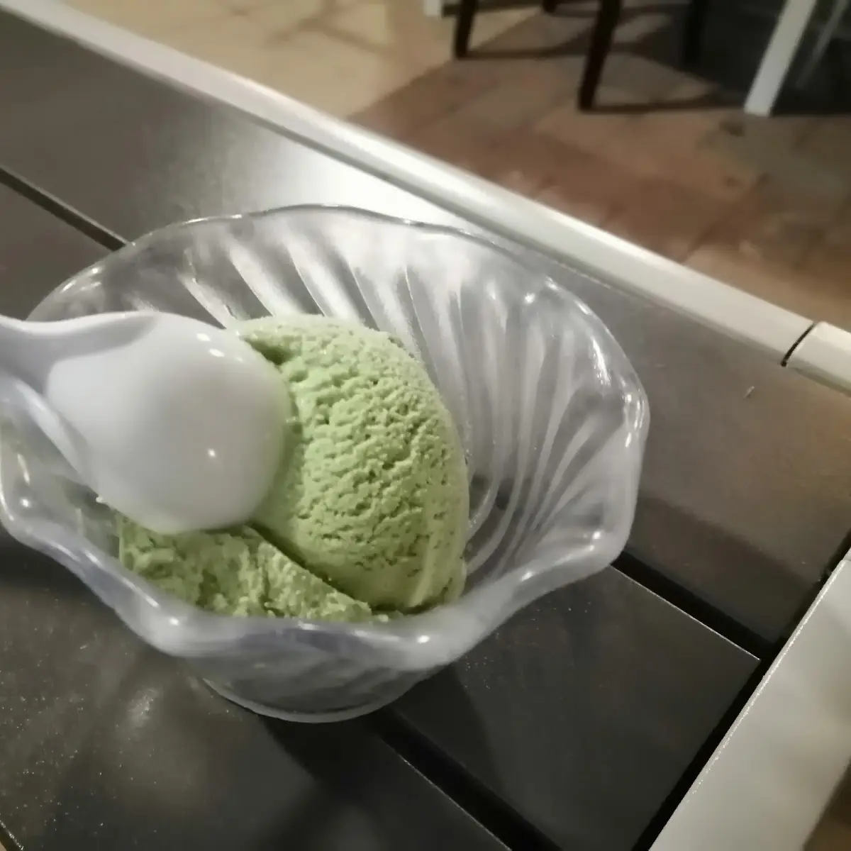 Green Tea Ice Cream