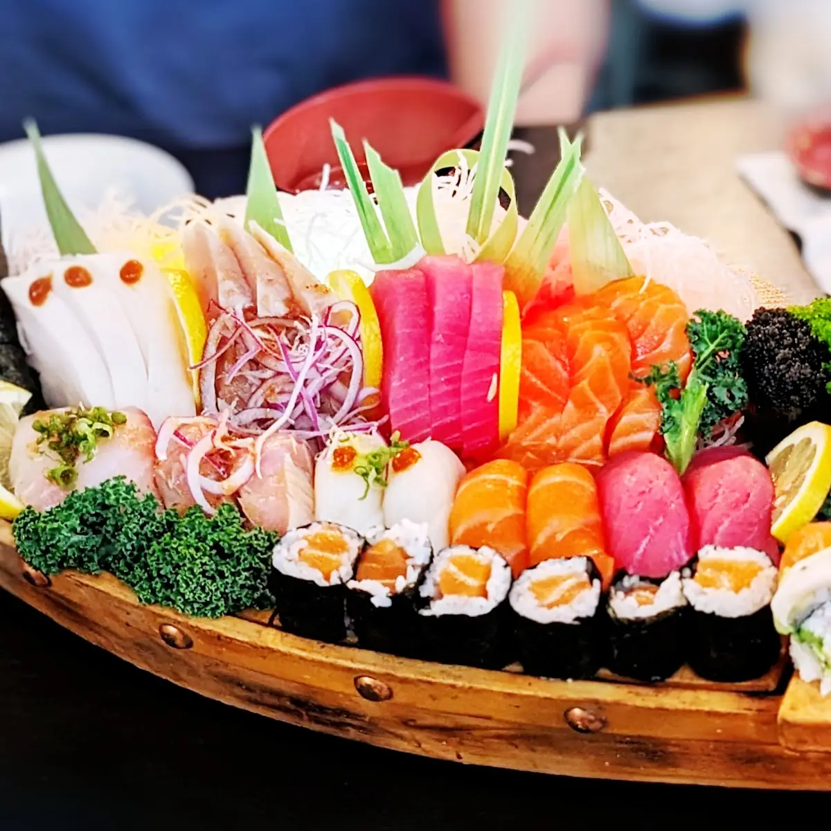 Sushi Boat