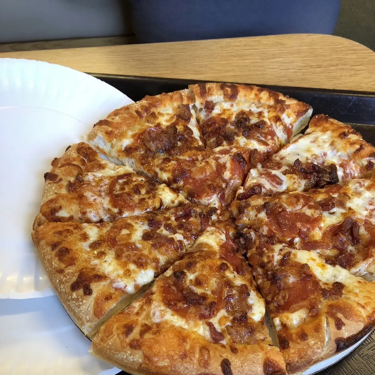 Buffalo Chicken Pizza