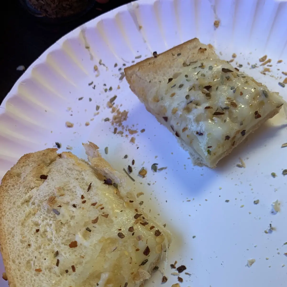 Garlic Bread with Cheese