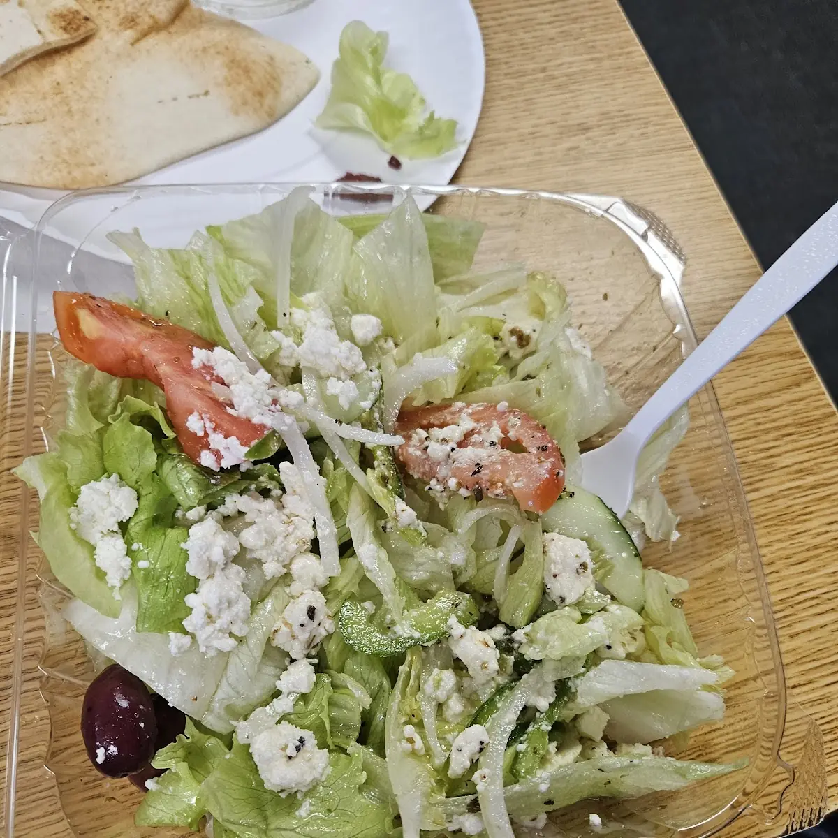 Greek Chicken Salad
