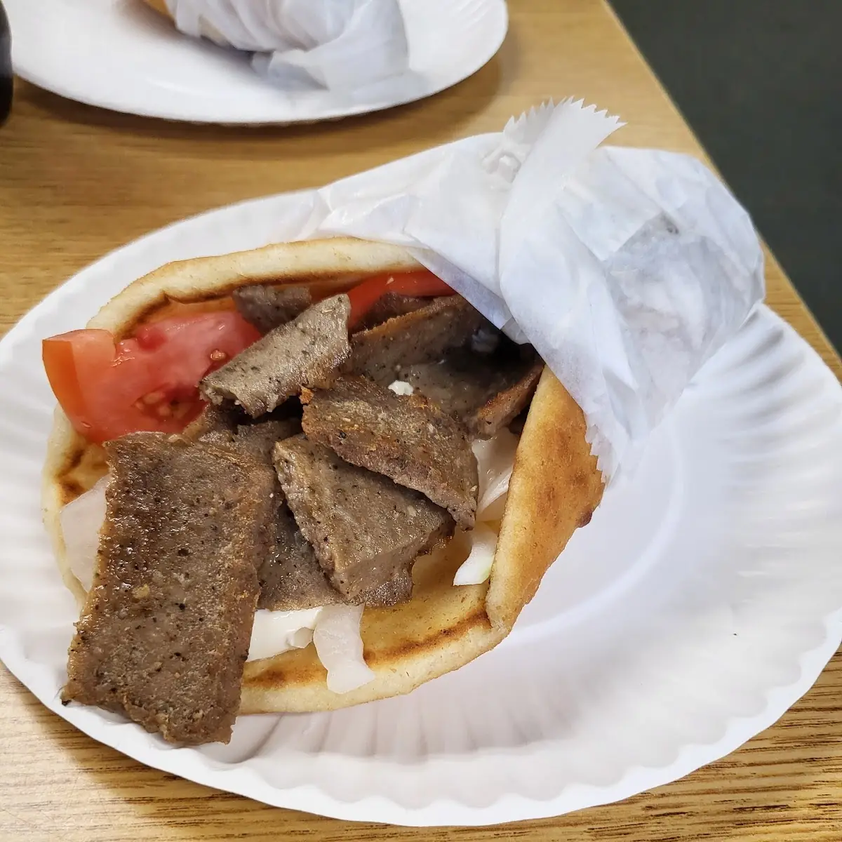 Gyro on Pita