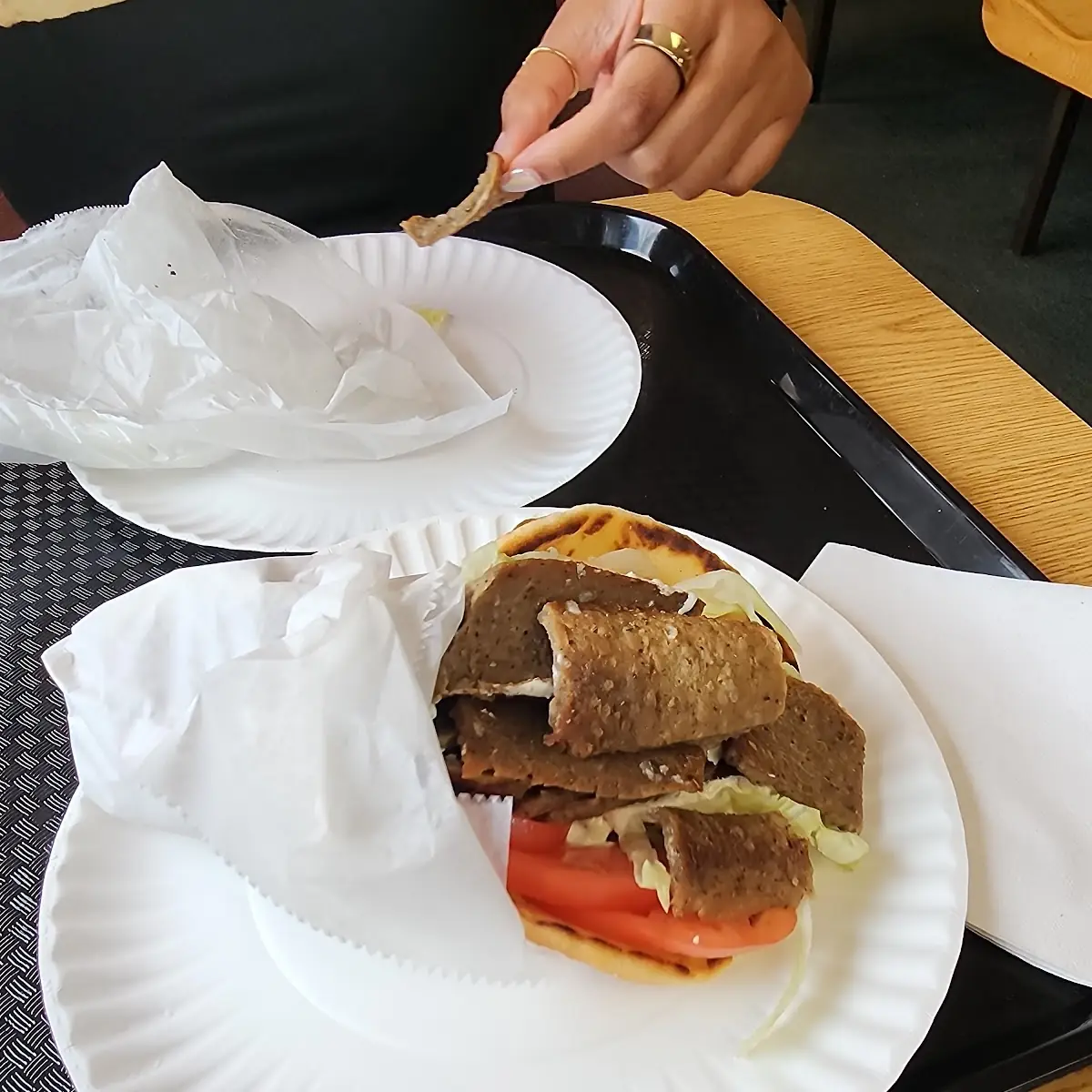 Lamb Gyro