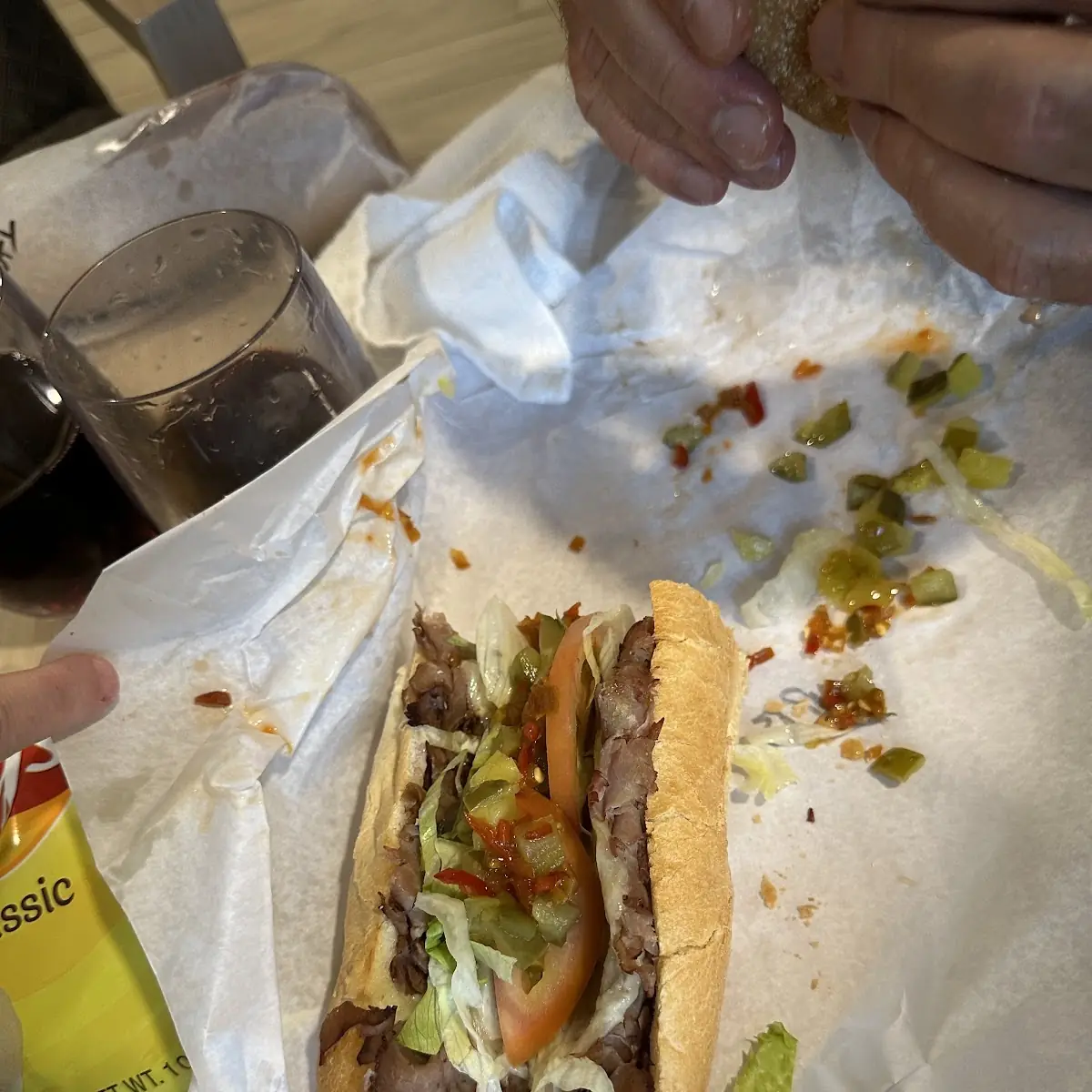 Roast Beef Grinder