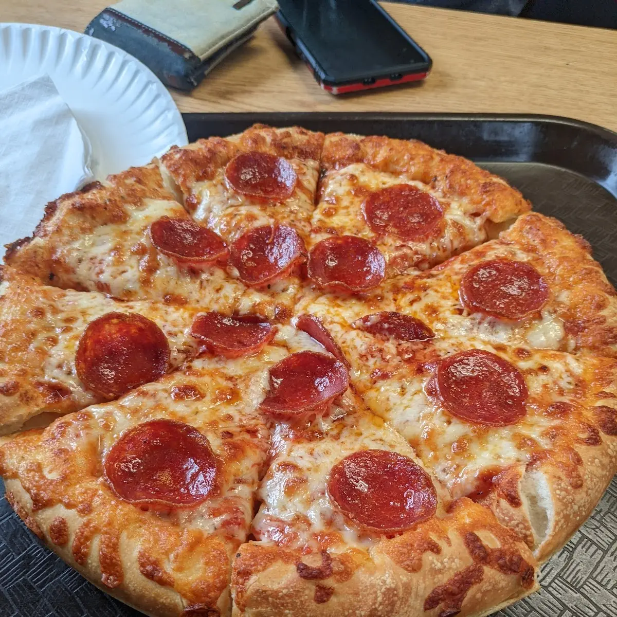 Small Pepperoni Pizza