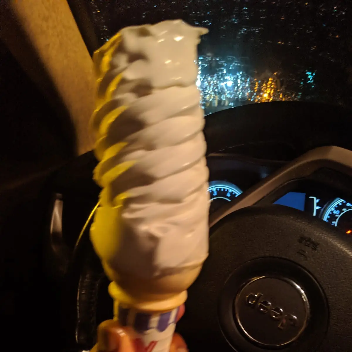 Vanilla Ice Cream Cone