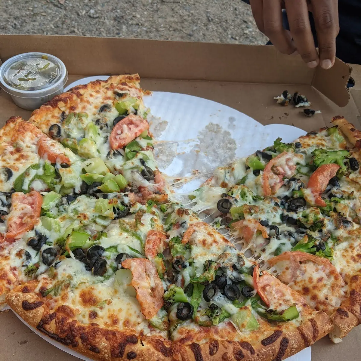 Veggie Pizza