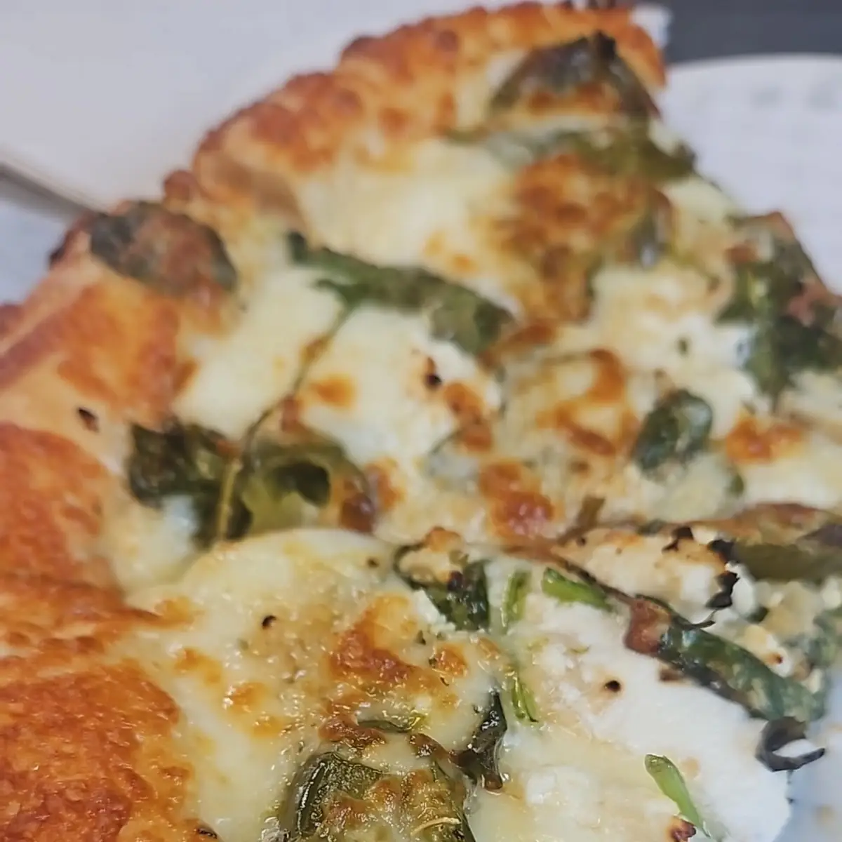 White Pizza