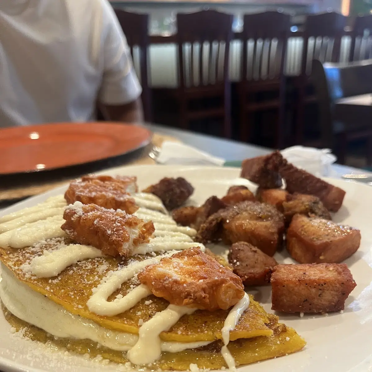 Chicken and Waffles