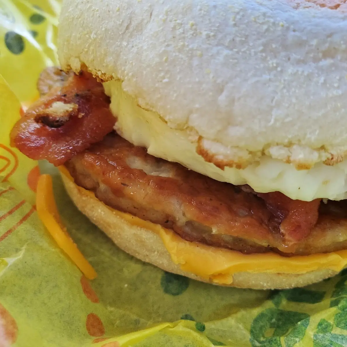 Sausage Mcmuffin