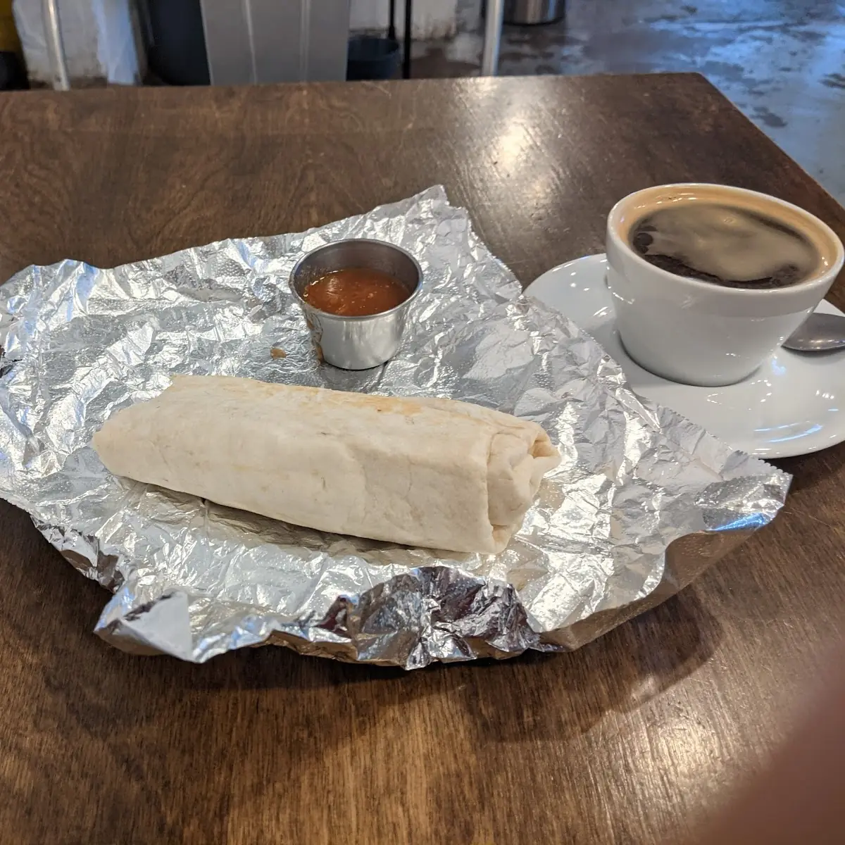 Breakfast Burrito