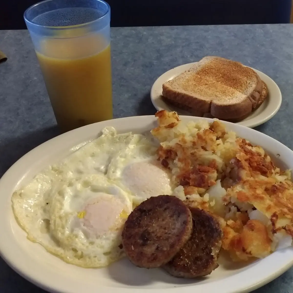 Two Eggs Scrapple