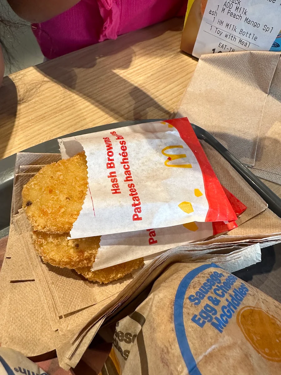 Hash Browns, McDonald's
