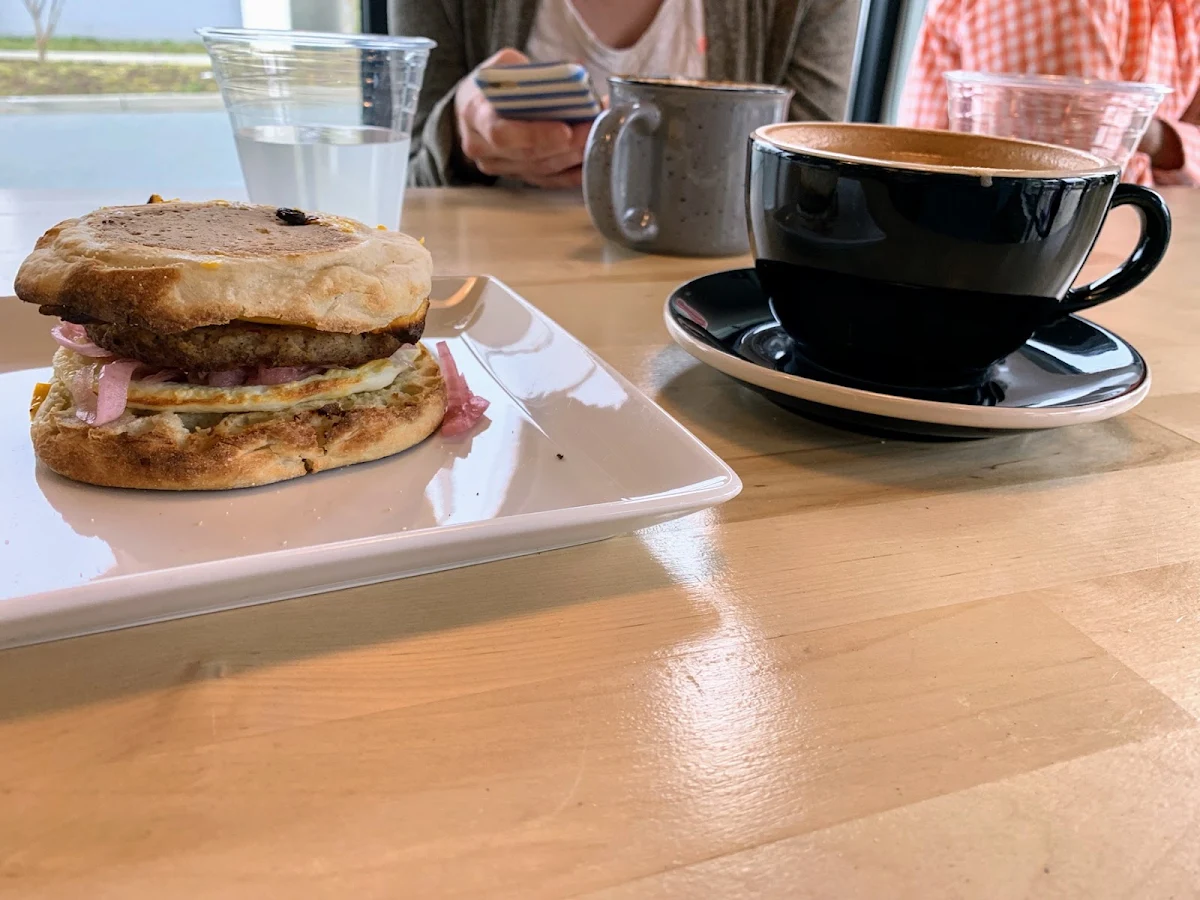 Breakfast Sandwich