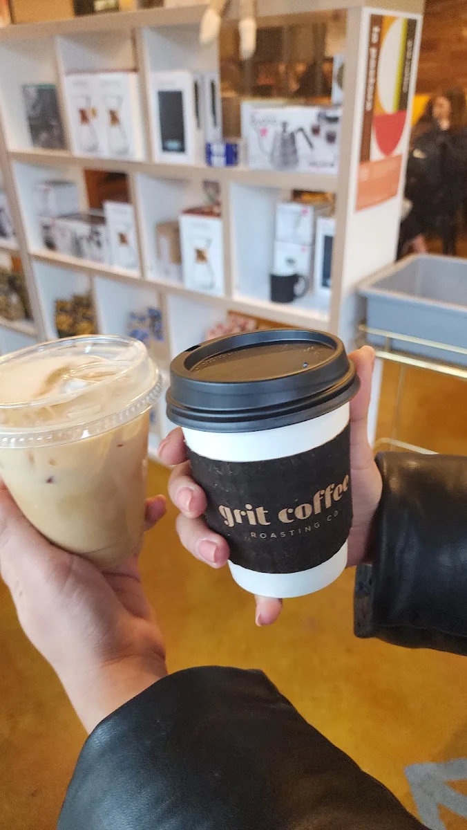 Iced Caramel Latte