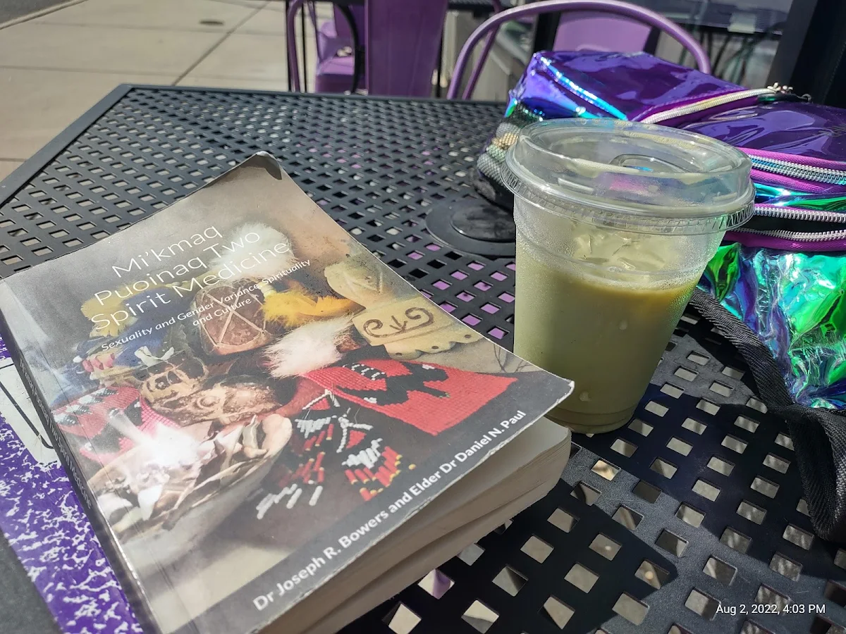 Iced Matcha Green Tea Latte