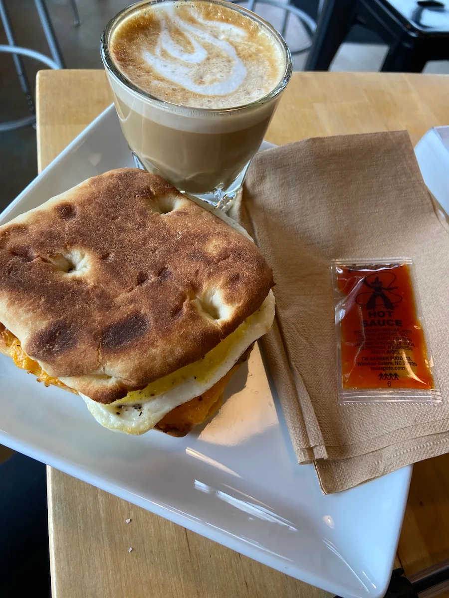 Sausage Egg and Cheese