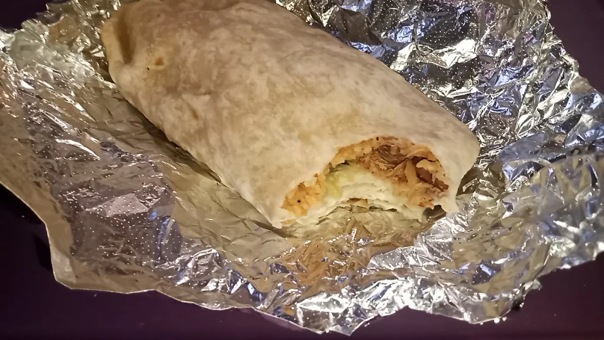 Chicken Burrito