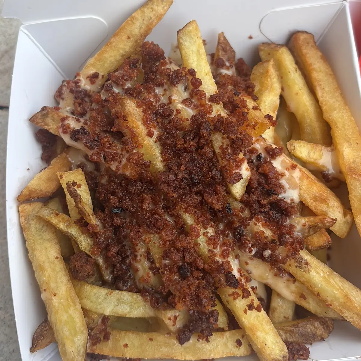 Bacon Cheese Fries