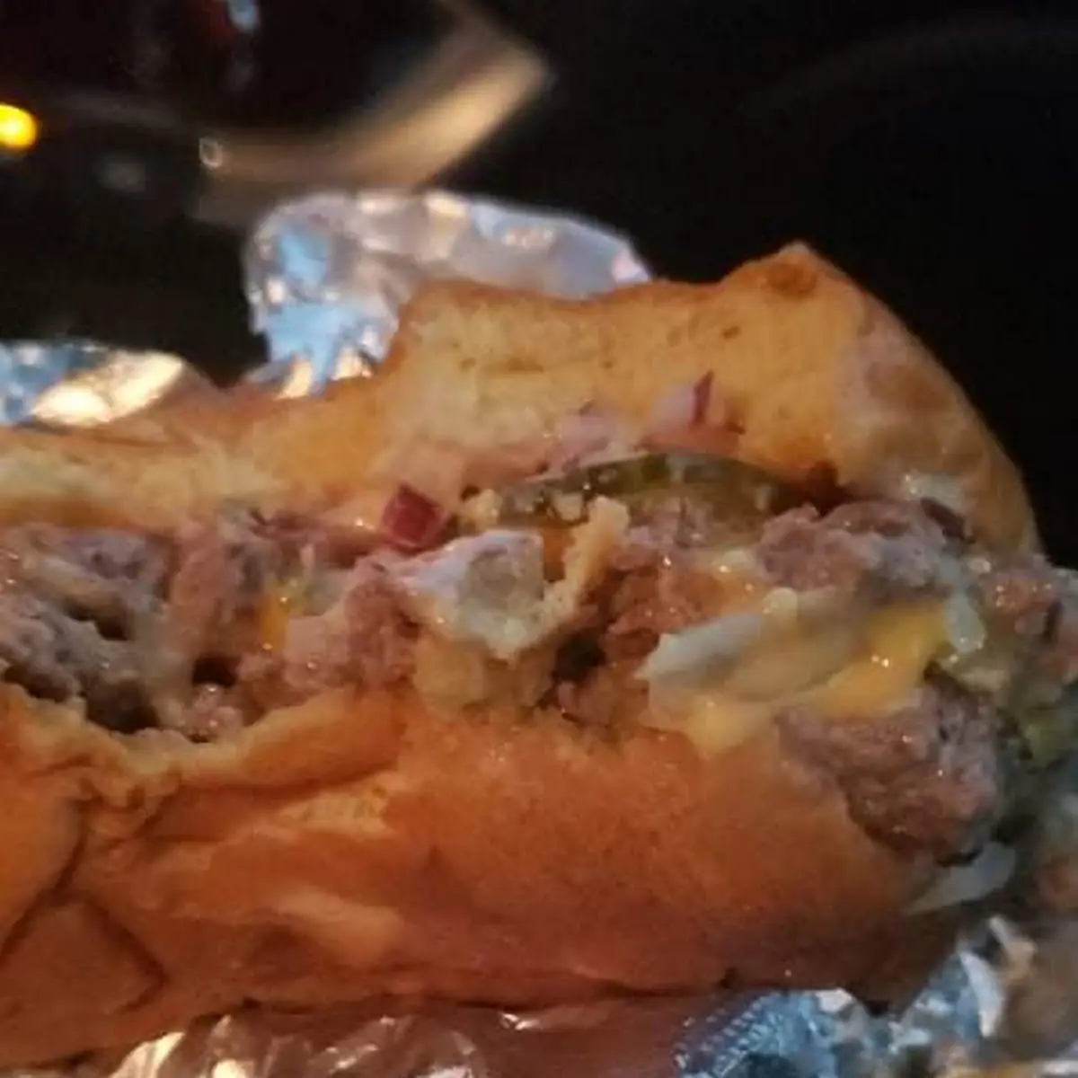 Double Cheese Burger