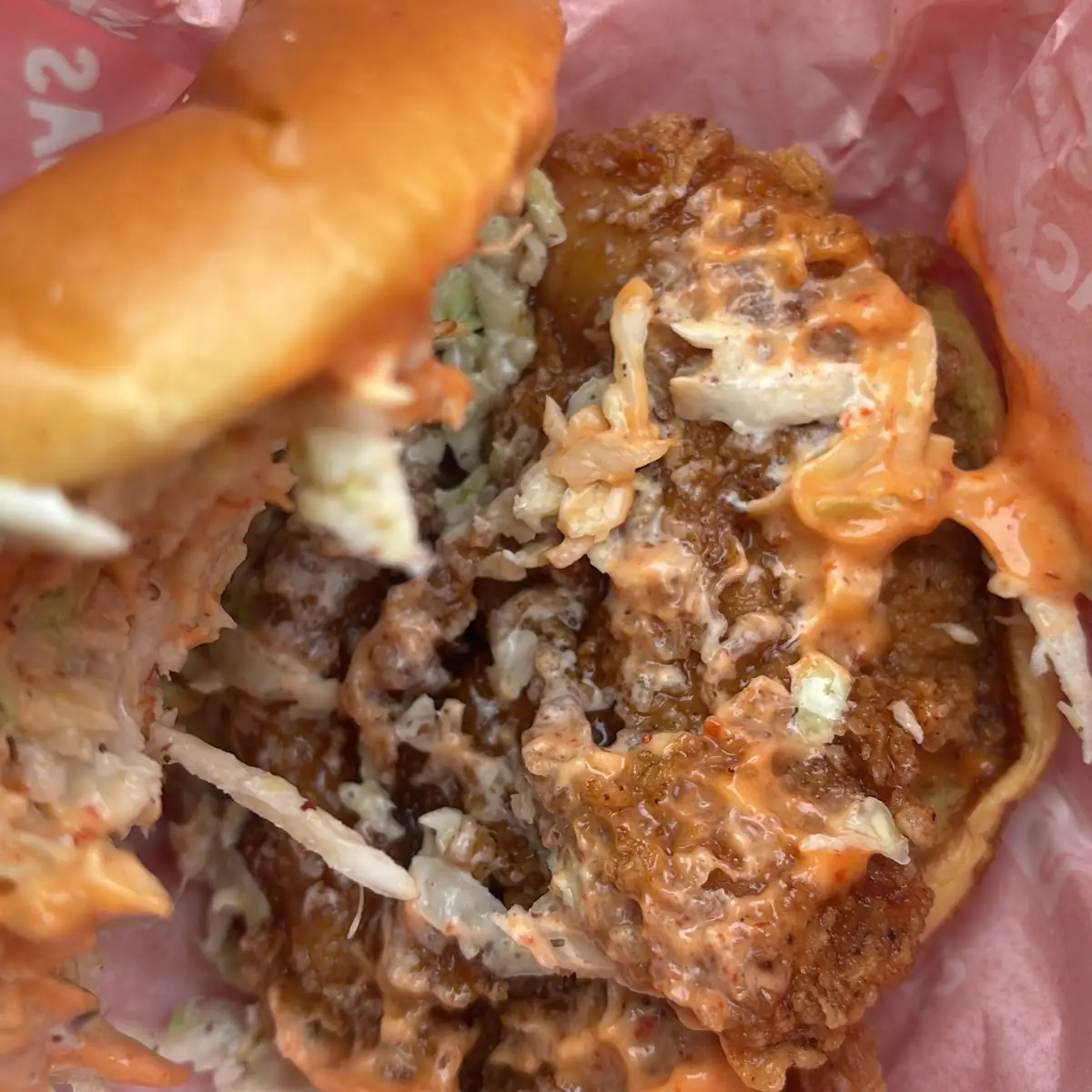 Spicy Chicken Sandwich