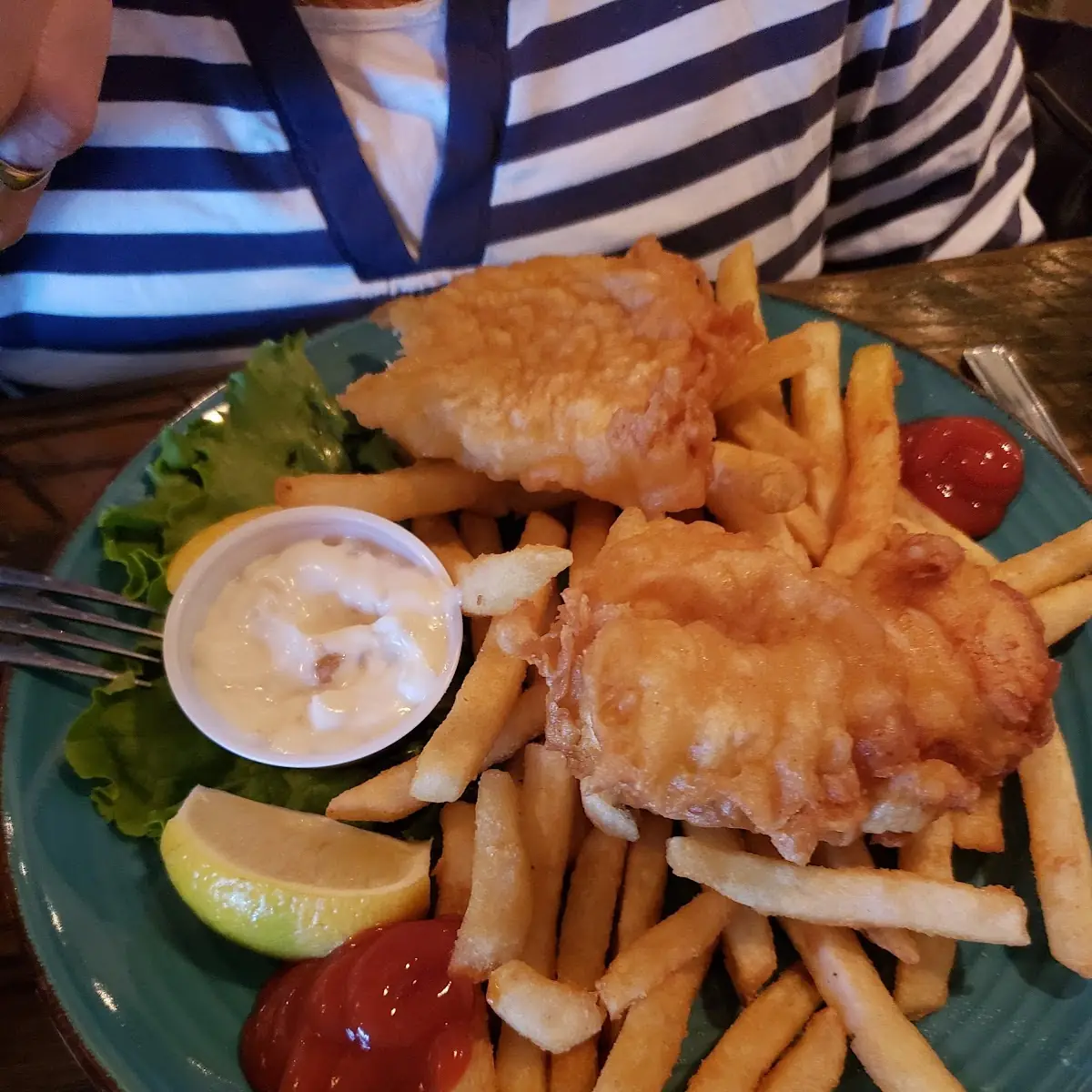 Fish and Chips
