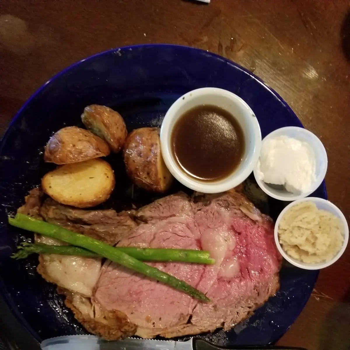 Smoked Prime Rib
