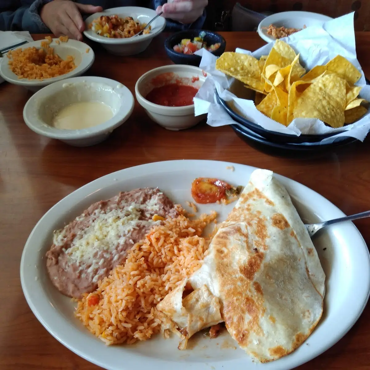 Chicken Fajita Quesadilla