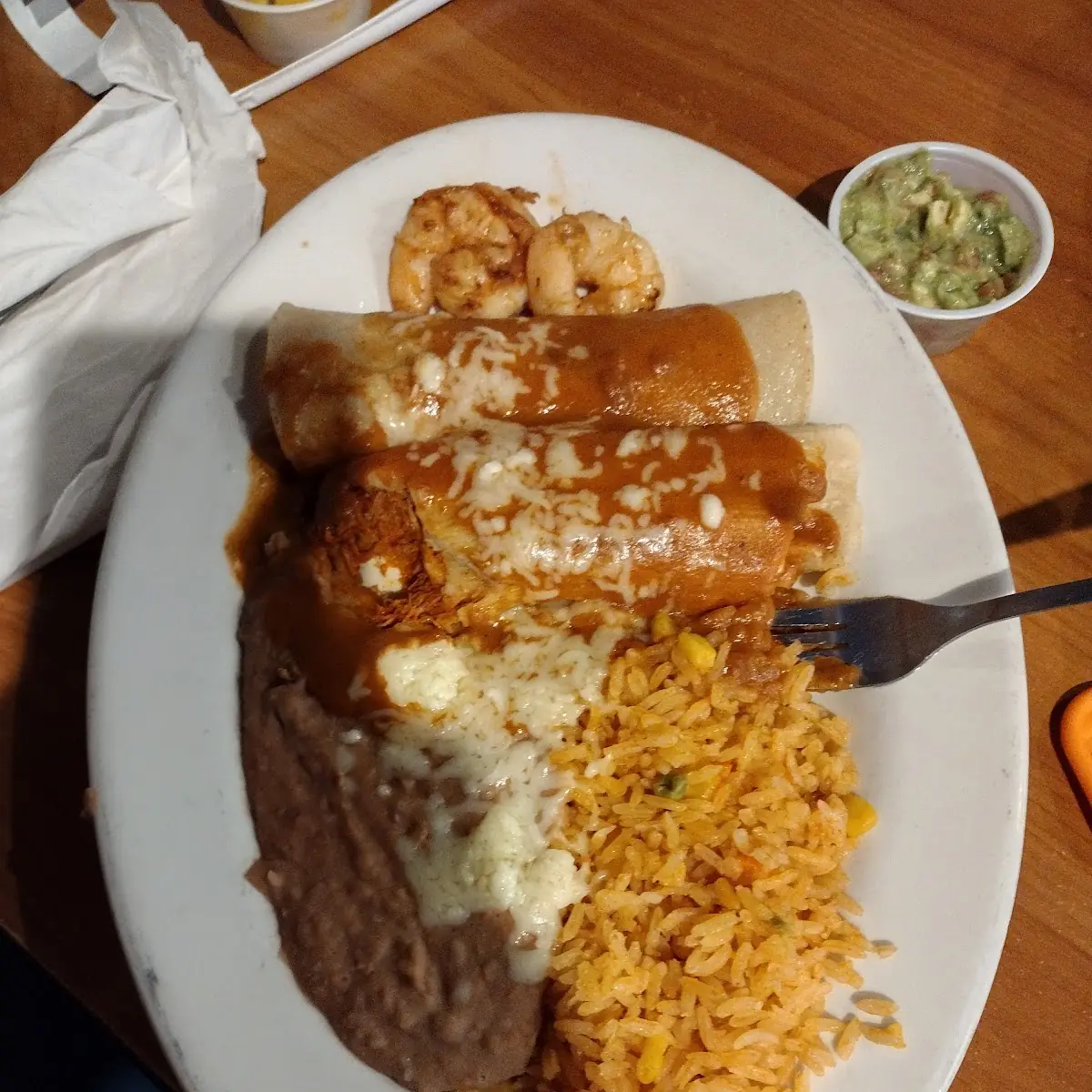 Grilled Nacho Supreme - Full Order